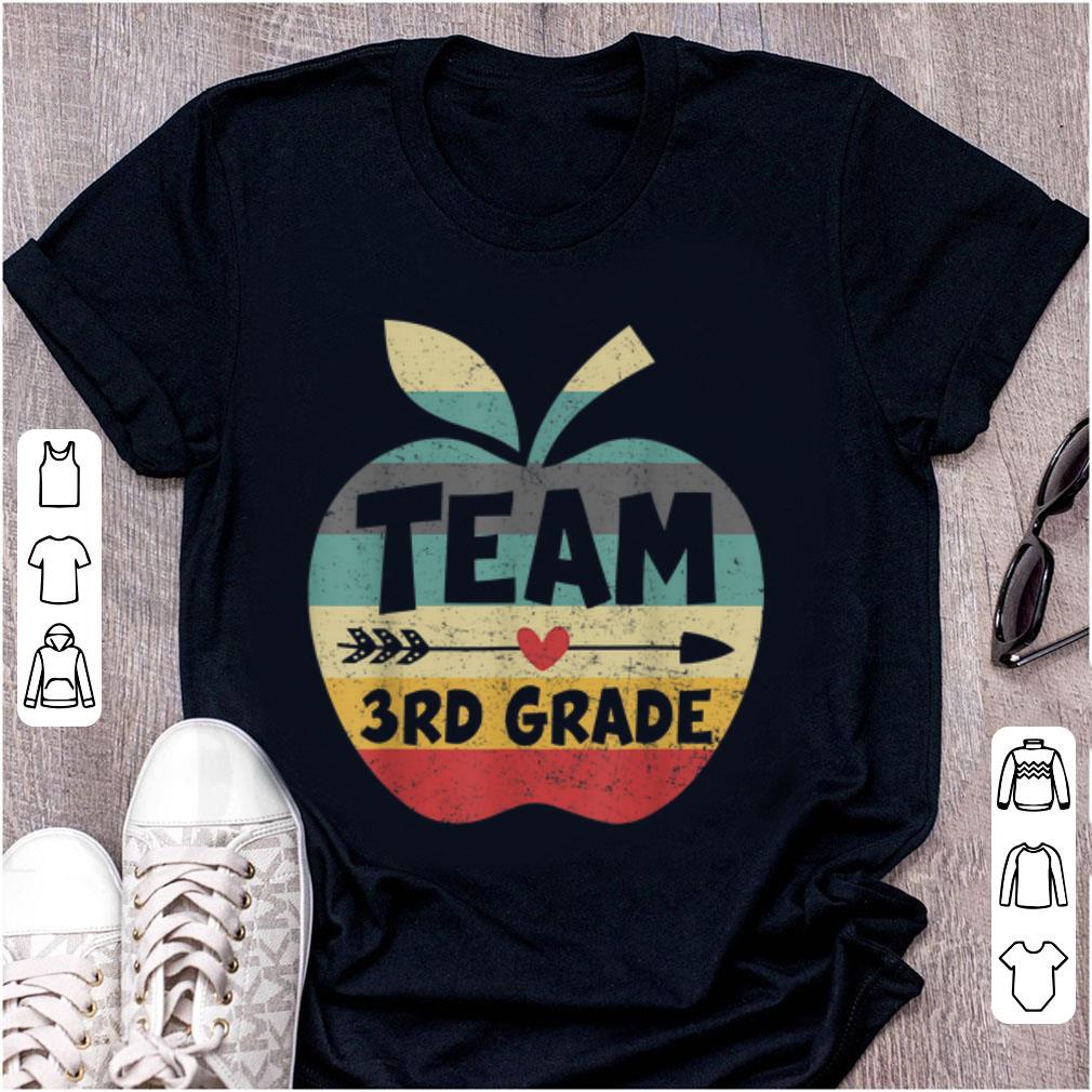 Pretty Team 3rd Grade Back To Shool Vintage shirt 1 - Pretty Team 3rd Grade Back To Shool Vintage shirt
