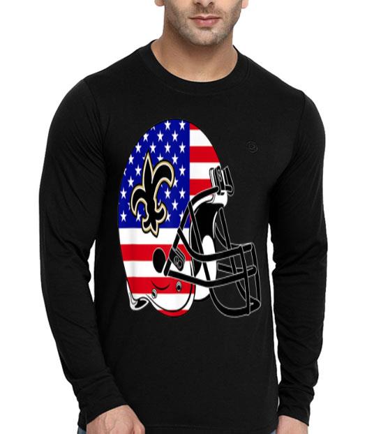 Proud To Be American Saints New Orleans Football shirt 4 - Proud To Be American Saints New Orleans Football shirt