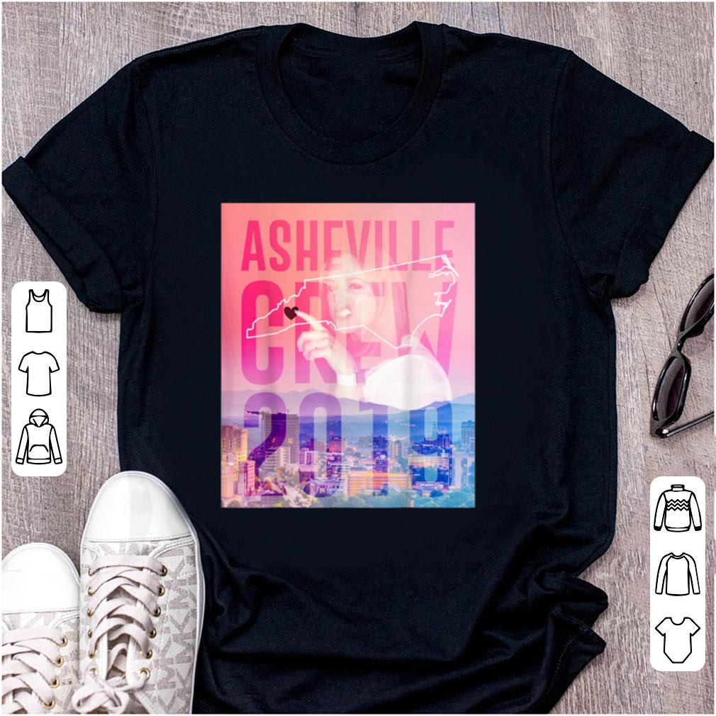 Top Asheville Crew 2019 Side Piece Action shirt 1 - Top Asheville Crew 2019 Side Piece Action shirt