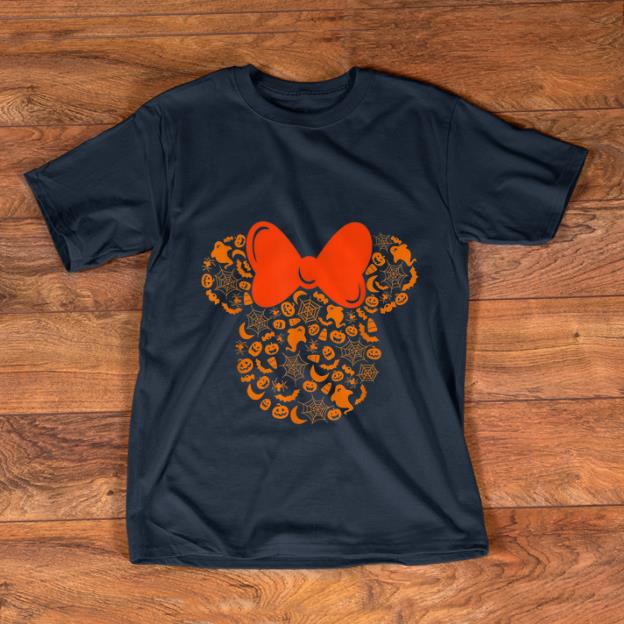 Top Disney Minnie Mouse Halloween Silhouette shirt 1 - Top Disney Minnie Mouse Halloween Silhouette shirt