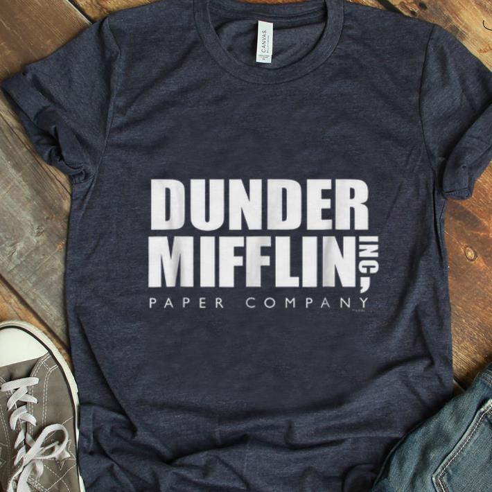 Top Dunder Mifflin INC Paper Comany shirt 1 - Top Dunder Mifflin INC Paper Comany shirt
