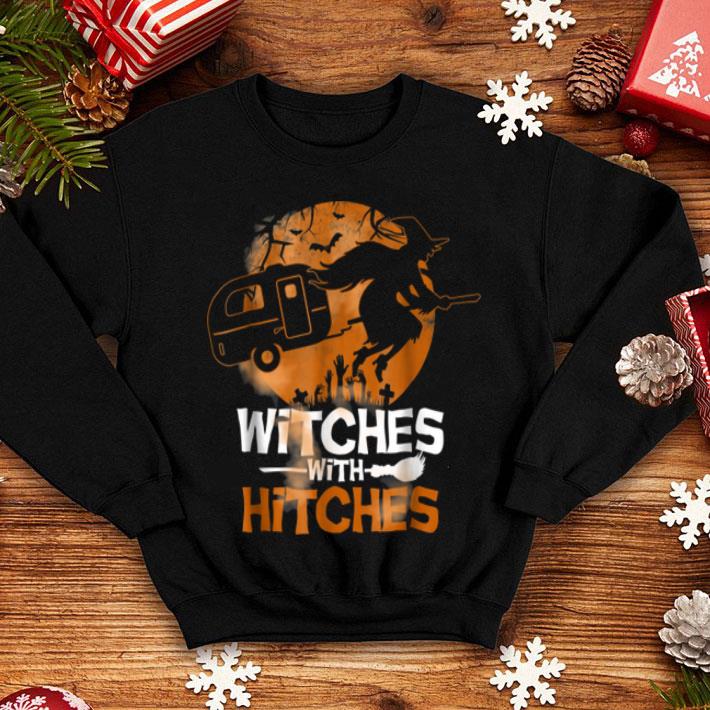 Top Funny Witches With Hitches Halloween Camping shirt Top Funny Witches With Hitches Halloween Camping shirt 4 - Top Funny Witches With Hitches Halloween Camping shirt