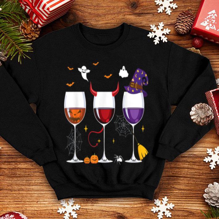 Top Glasses Of Wine Halloween Costume Funny Wine Lover shirt Top Glasses Of Wine Halloween Costume Funny Wine Lover shirt 4 - Top Glasses Of Wine Halloween Costume Funny Wine Lover shirt