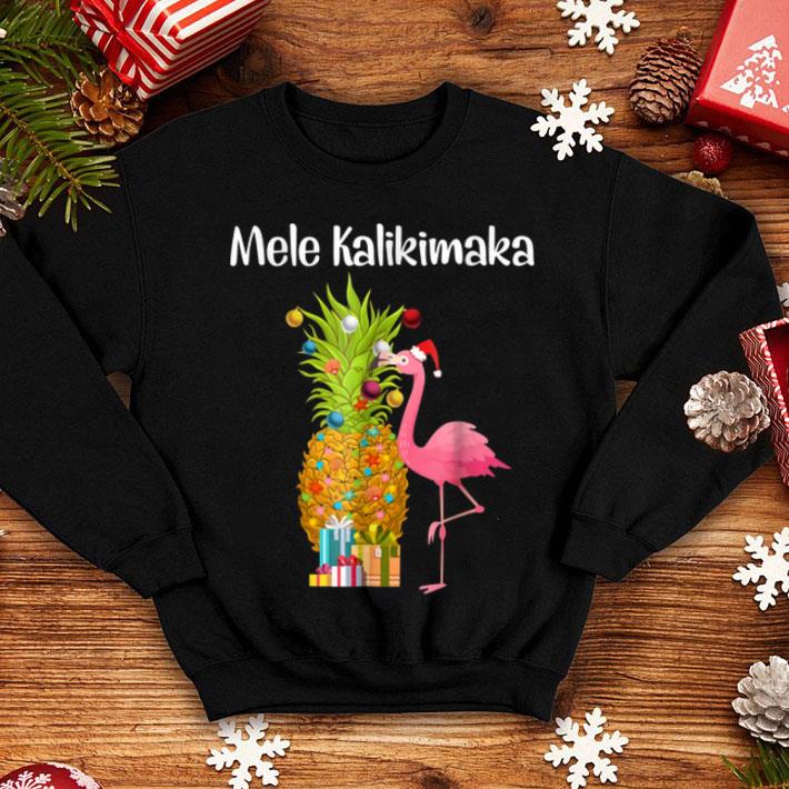 Top Mele Kalikimaka Pineapple Flamingo Halloween Gift shirt 4 - Top Mele Kalikimaka Pineapple Flamingo Halloween Gift shirt