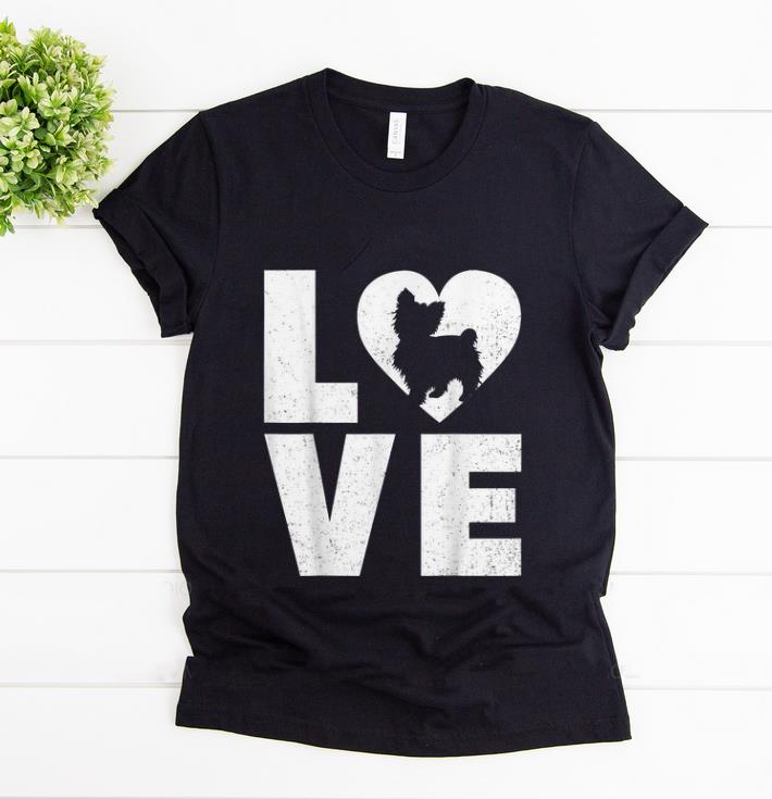 Top Shih Poo Dog in Heart Love shirt 1 - Top Shih Poo Dog in Heart Love shirt