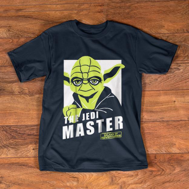 Top The Jedi Master Star War Galaxy Adventures shirt 1 - Top The Jedi Master Star War Galaxy Adventures shirt