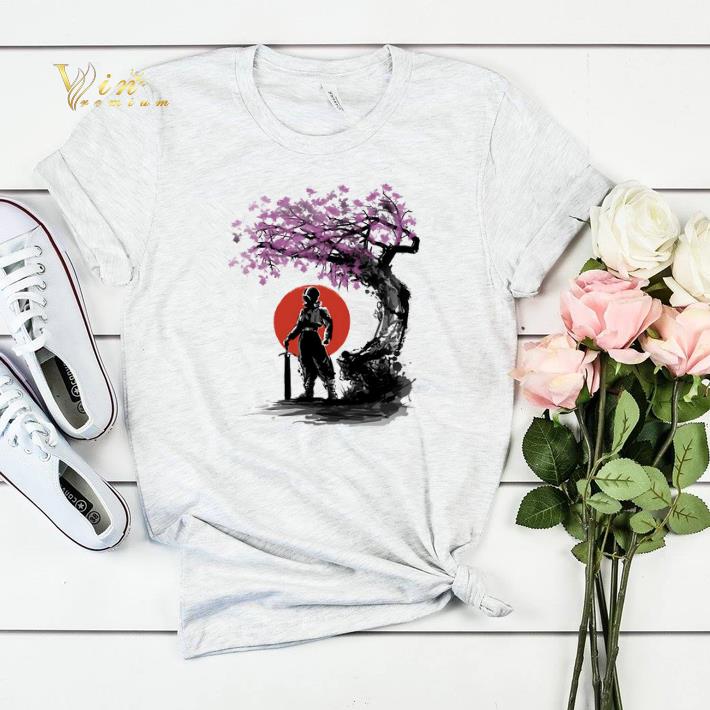 Trunks Hope under the sun cherry blossom shirt sweater Trunks Hope under the sun cherry blossom shirt sweater 4 - Trunks Hope under the sun cherry blossom shirt sweater