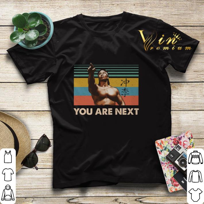 Vintage Chong Li You are next shirt Vintage Chong Li You are next shirt 4 - Vintage Chong Li You are next shirt