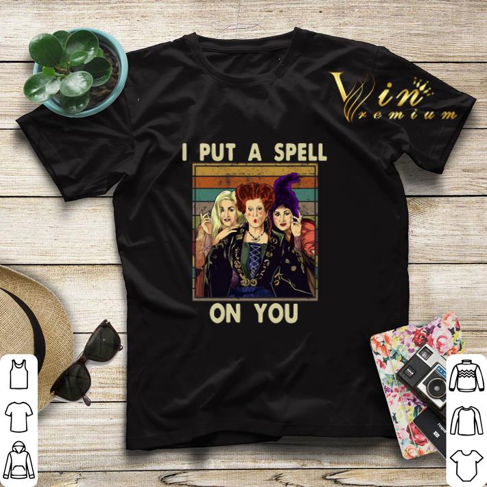 Vintage Hocus Pocus I put a spell on you shirt 4 - Vintage Hocus Pocus I put a spell on you shirt