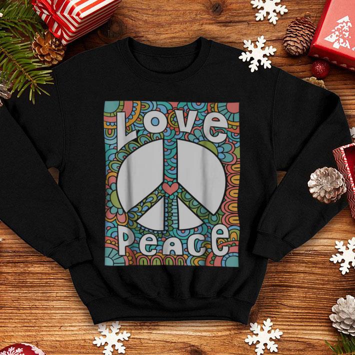 Awesome PEACE SIGN LOVE 60s 70s Tie Die Hippie Costume shirt Awesome PEACE SIGN LOVE 60s 70s Tie Die Hippie Costume shirt 4 - Awesome PEACE SIGN LOVE 60s 70s Tie Die Hippie Costume shirt