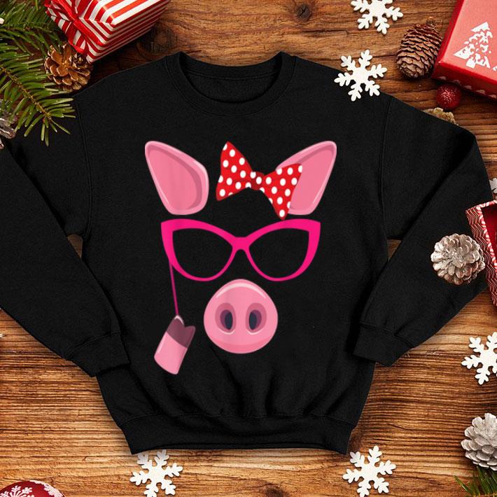 Awesome Pig Halloween Costume Funny Gift Boy Girl Women Face shirt 4 - Awesome Pig Halloween Costume Funny Gift Boy Girl Women Face shirt