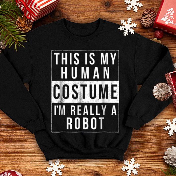Awesome Robot Halloween Costume Funny Easy For Kids Adults shirt Awesome Robot Halloween Costume Funny Easy For Kids Adults shirt 4 - Awesome Robot Halloween Costume Funny Easy For Kids Adults shirt