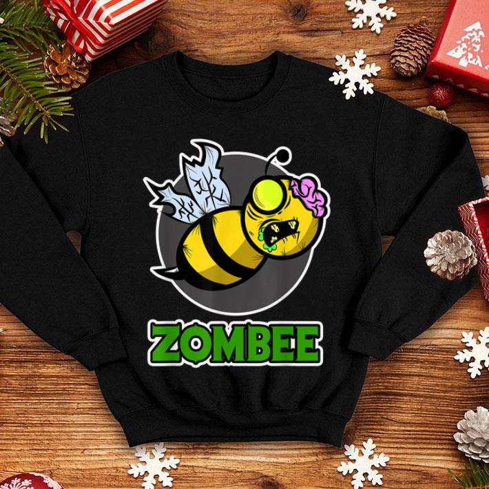 Beautiful Halloween Zombee with a Bee turn into a Zombie shirt 4 - Beautiful Halloween Zombee with a Bee turn into a Zombie shirt