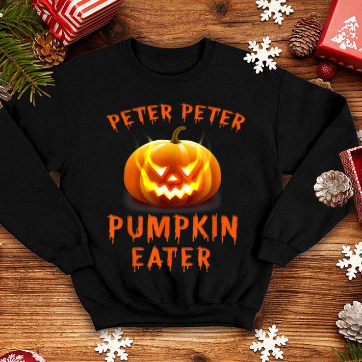 Beautiful Peter Peter Pumpkin Eater Couples Halloween Costume shirt 4 - Beautiful Peter Peter Pumpkin Eater Couples Halloween Costume shirt