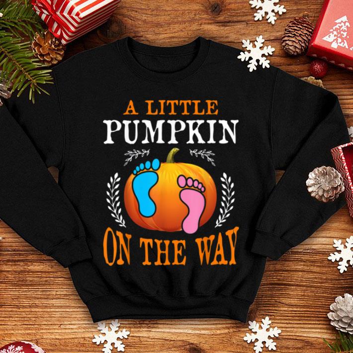 Beautiful Pregnancy Announcement Pumpkin Halloween Party Costume shirt 4 - Beautiful Pregnancy Announcement Pumpkin Halloween Party Costume shirt