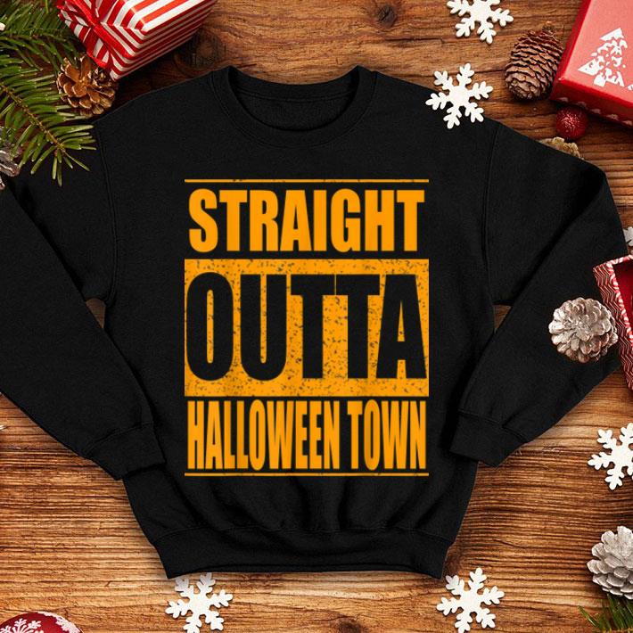 Beautiful Straight Outta Halloween Town shirt 4 - Beautiful Straight Outta Halloween Town shirt