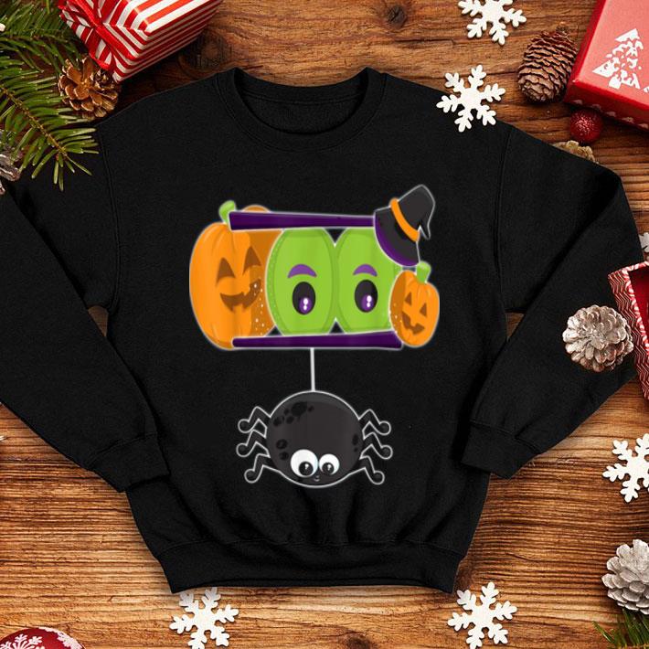 Happy Halloween Spooky Pumpkins Eyes Orange Pumpkin Spider shirt 4 - Happy Halloween Spooky Pumpkins Eyes Orange Pumpkin Spider shirt