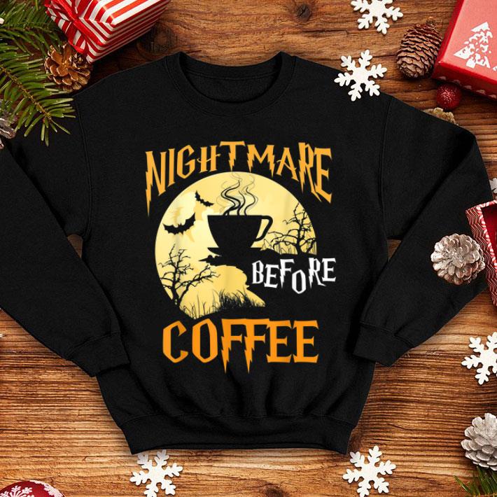 Hot Cute Nightmare Before Coffee Halloween Funny Mug Gift shirt 4 - Hot Cute Nightmare Before Coffee Halloween Funny Mug Gift shirt