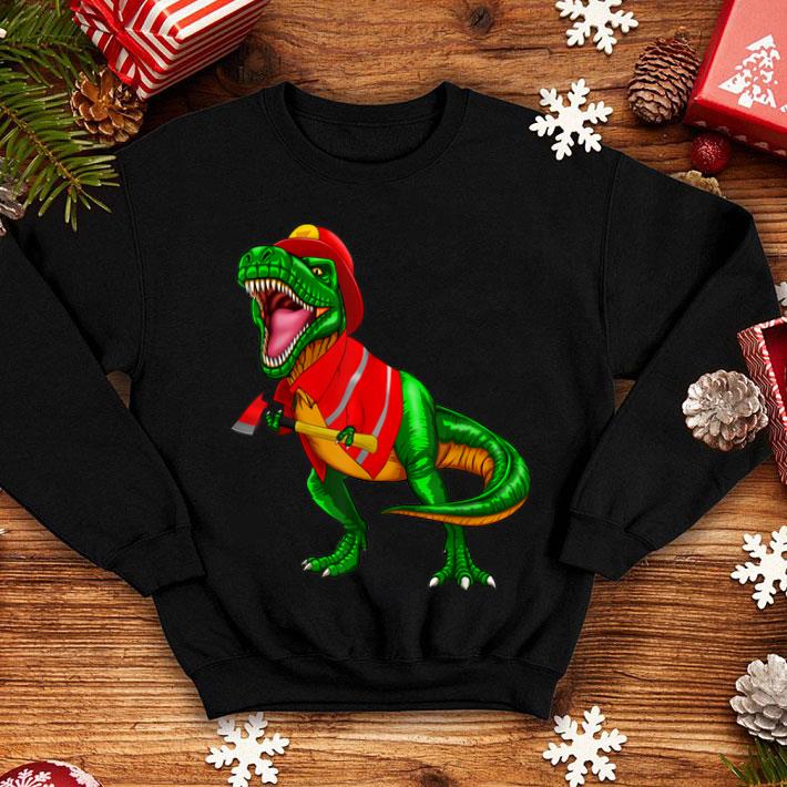 Hot Dinosaur Firefighter T Rex Gift Thin Red Line Men Kids shirt Hot Dinosaur Firefighter T Rex Gift Thin Red Line Men Kids shirt 4 - Hot Dinosaur Firefighter T Rex Gift Thin Red Line Men Kids shirt
