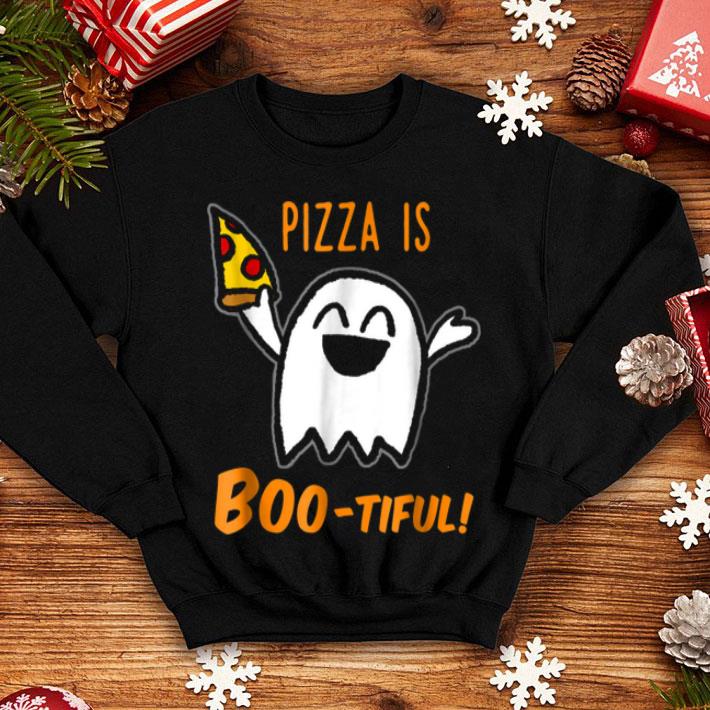 Hot Halloween Cute Ghost Pizza Is Boo-tiful shirt Hot Halloween Cute Ghost Pizza Is Boo tiful shirt 4 - Hot Halloween Cute Ghost Pizza Is Boo-tiful shirt