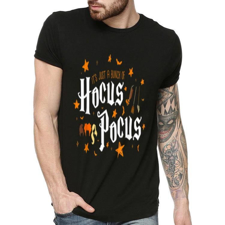 It s Just A Bunch Of Hocus Pocus Halloween shirt 4 - It's Just A Bunch Of Hocus Pocus Halloween shirt