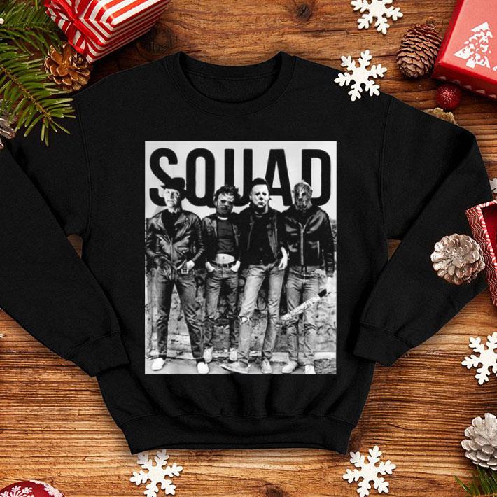 Jason Squad Halloween Horror Funny Halloween Scary Costume shirt 4 1 - Jason Squad Halloween Horror Funny Halloween Scary Costume shirt