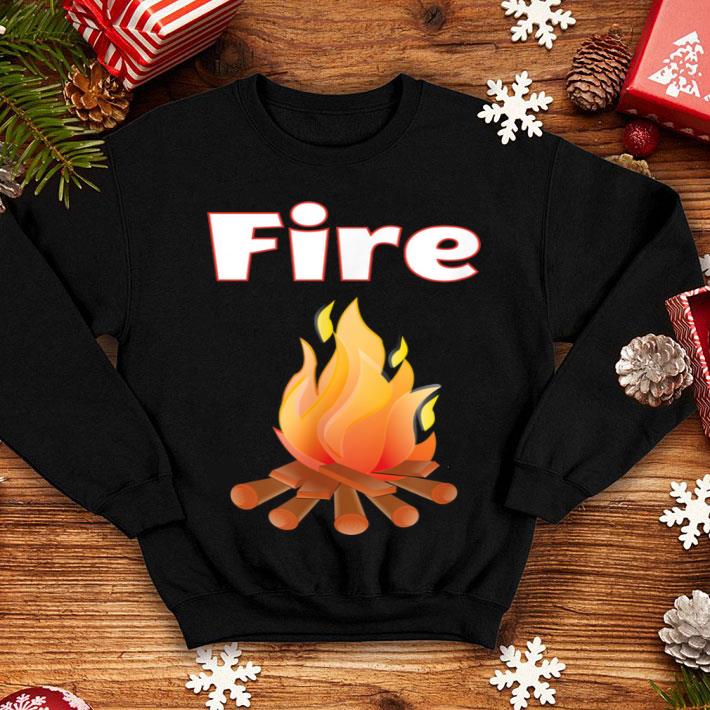 Matching Couple Halloween Costumes - Fire And Ice shirt Matching Couple Halloween Costumes Fire And Ice shirt 4 - Matching Couple Halloween Costumes - Fire And Ice shirt