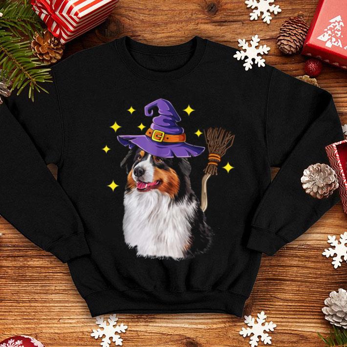 Mens Australian Shepherd Halloween Witch Costume Gift shirt 4 - Mens Australian Shepherd Halloween Witch Costume Gift shirt