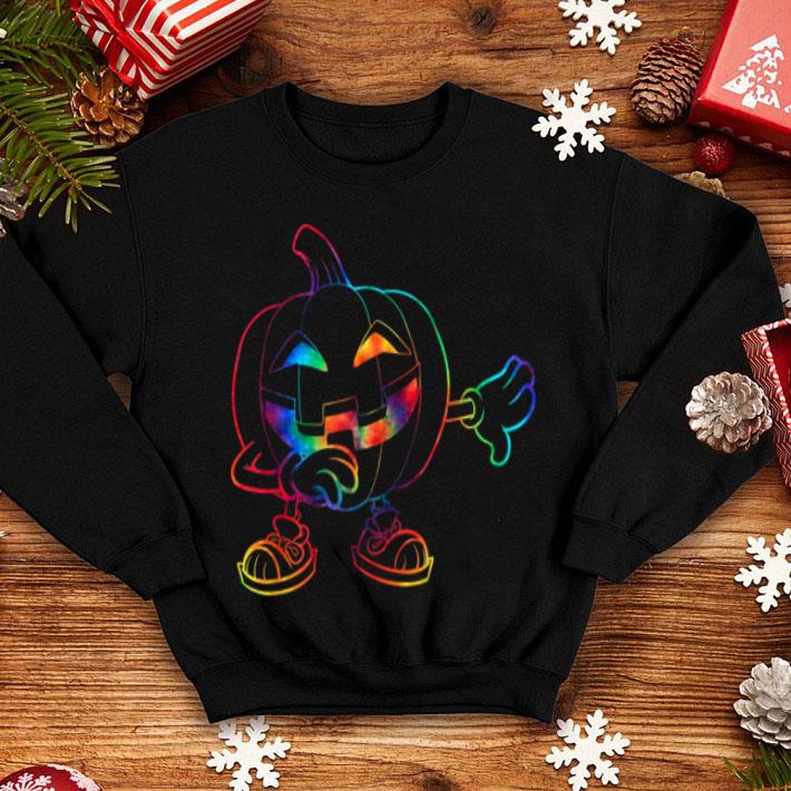 Nice Dabbing Tie-dye Halloween Jackolantern Pumpkin Gift shirt Nice Dabbing Tie dye Halloween Jackolantern Pumpkin Gift shirt 4 - Nice Dabbing Tie-dye Halloween Jackolantern Pumpkin Gift shirt