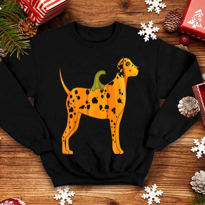 Nice Dalmatian Halloween Dog Pumpkin Women Dog Owners Gifts shirt 4 - Nice Dalmatian Halloween Dog Pumpkin Women Dog Owners Gifts shirt