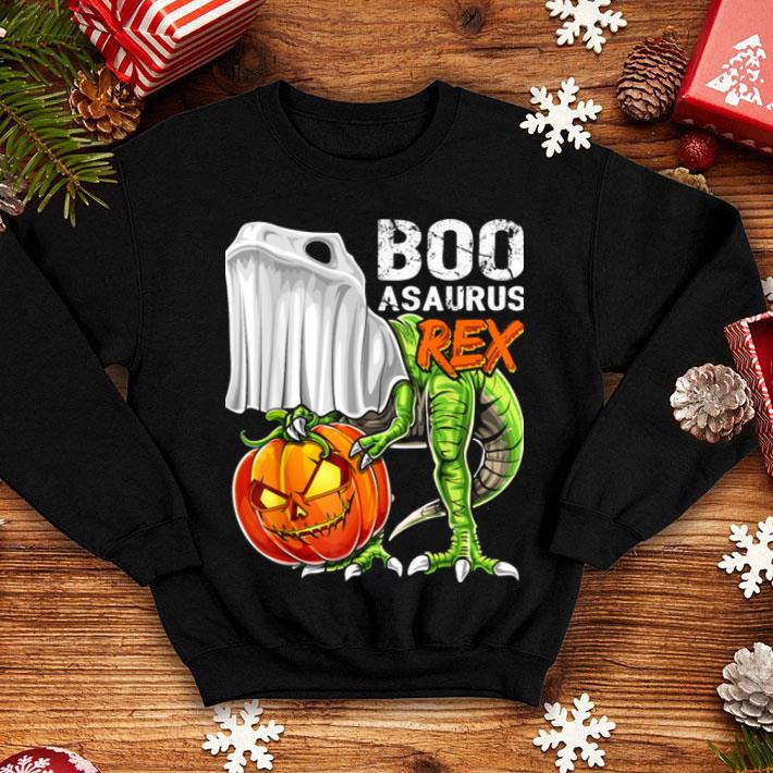 Nice Halloween Dinosaur Ghost Pumpkin Jack o lantern Boys shirt 4 - Nice Halloween Dinosaur Ghost Pumpkin Jack-o-lantern Boys shirt