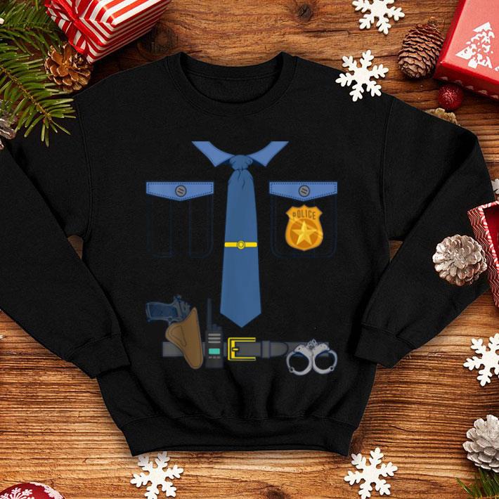 Nice Halloween Kids Dress Up Police Officer Cop Costume shirt 4 - Nice Halloween Kids Dress Up Police Officer Cop Costume shirt