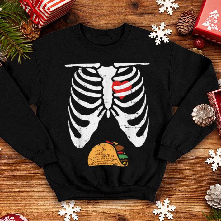 Nice Halloween Skeleton Pregnancy Tacos Xray Soon To Be Dad shirt Nice Halloween Skeleton Pregnancy Tacos Xray Soon To Be Dad shirt 4 - Nice Halloween Skeleton Pregnancy Tacos Xray Soon To Be Dad shirt