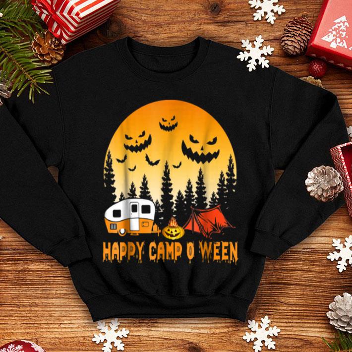 Nice Happy Camp o ween Funny Camping Halloween shirt 4 - Nice Happy Camp-o-ween Funny Camping Halloween shirt