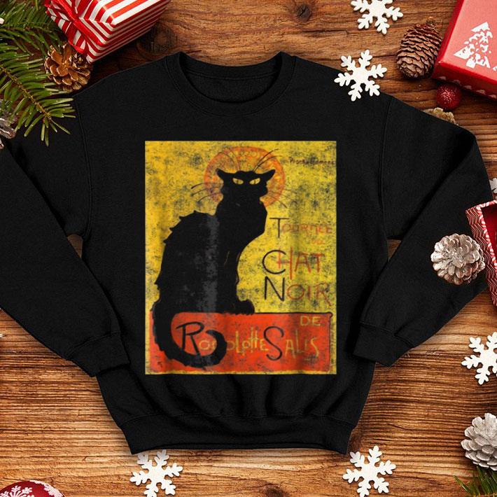 Nice Vintage Tournee Du Chat Noir Black Cat Halloween shirt 4 - Nice Vintage Tournee Du Chat Noir Black Cat Halloween shirt