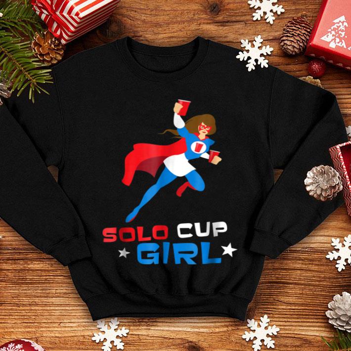 Official Funny Halloween Costume Women Super Hero Solo Cup Girl shirt Official Funny Halloween Costume Women Super Hero Solo Cup Girl shirt 4 - Official Funny Halloween Costume Women Super Hero Solo Cup Girl shirt