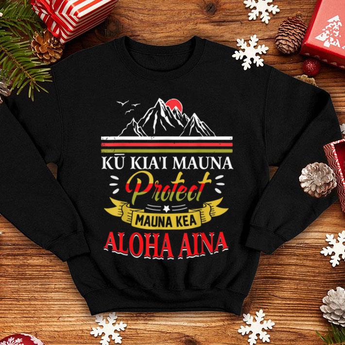 Official Protect Mauna Kea We Are Mauna Kea Ku Kiai Pareo shirt 4 - Official Protect Mauna Kea - We Are Mauna Kea Ku Kiai Pareo shirt