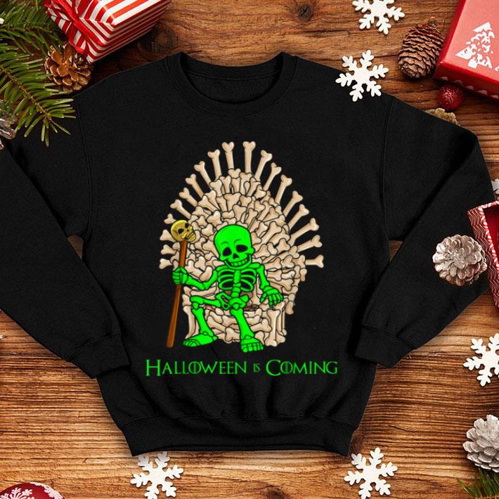 Official Skeleton Bones Throne Halloween shirt Official Skeleton Bones Throne Halloween shirt 4 - Official Skeleton Bones Throne Halloween shirt