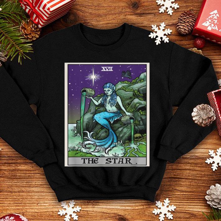 Official The Star Tarot Card Halloween Mermaid Witch Creepy Siren shirt 4 - Official The Star Tarot Card Halloween Mermaid Witch Creepy Siren shirt