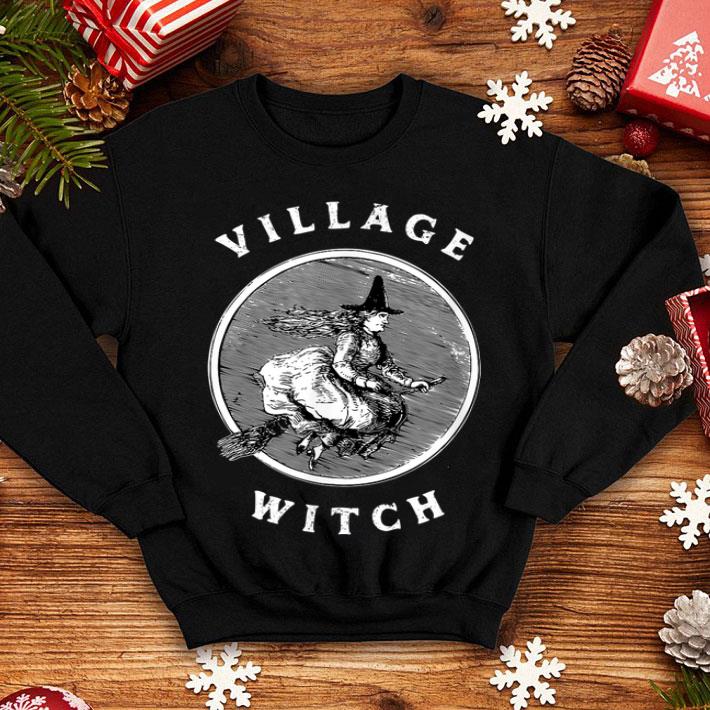Original Cute Witchy Vintage Style Village Witch Halloween shirt 4 - Original Cute Witchy Vintage Style Village Witch Halloween shirt