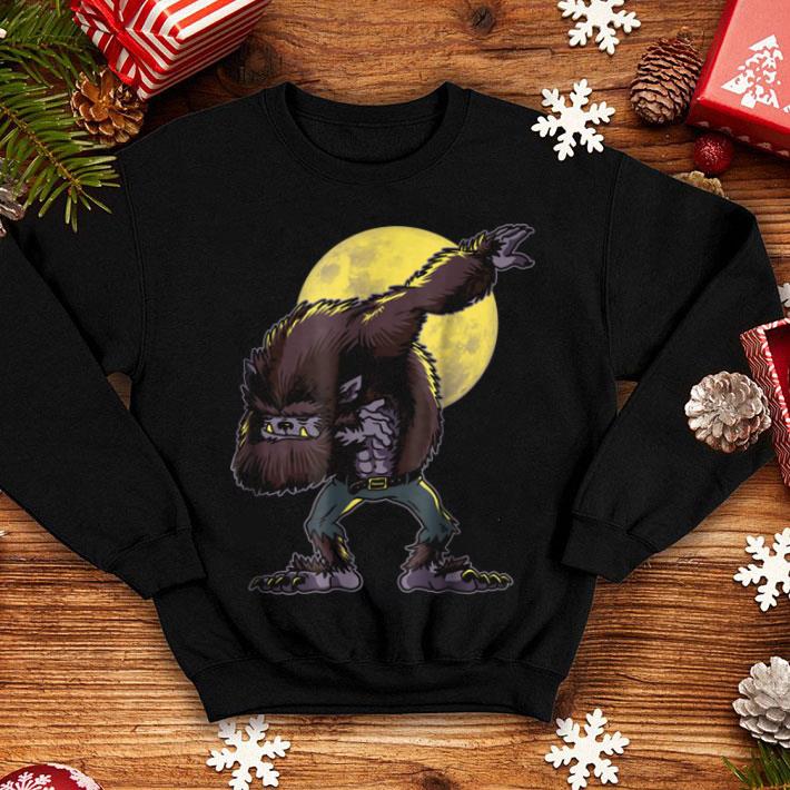 Original Dabbing Werewolf Funny Halloween Monsters shirt 4 - Original Dabbing Werewolf Funny Halloween Monsters shirt