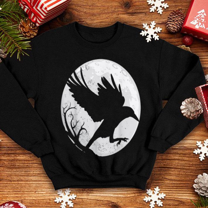Original Dark Raven Silhouette Gift for Crow Raven Fans shirt Original Dark Raven Silhouette Gift for Crow Raven Fans shirt 4 - Original Dark Raven Silhouette Gift for Crow Raven Fans shirt
