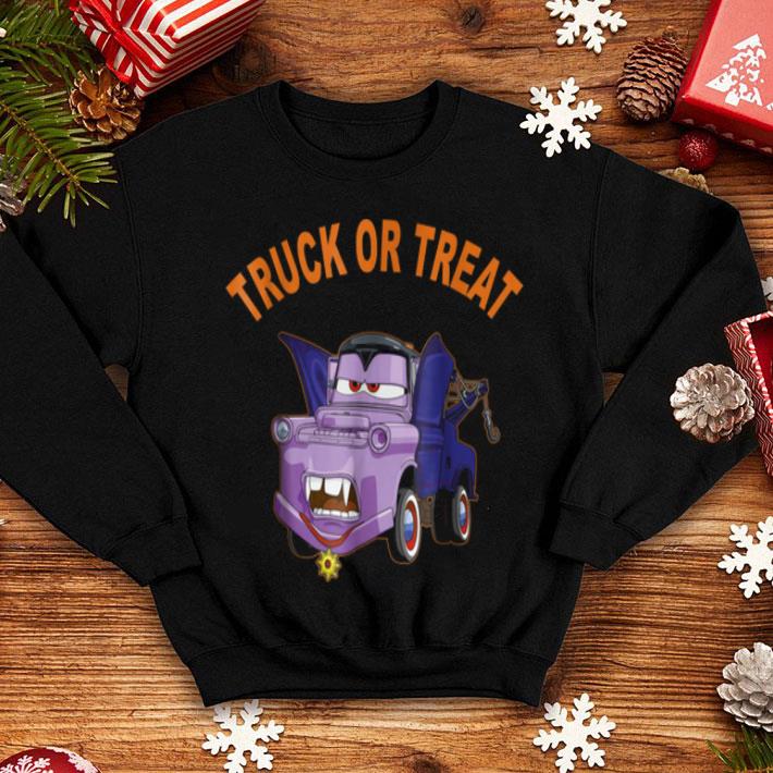 Original Disney Pixar Cars 2 Mater Vampire Halloween Graphic shirt 4 - Original Disney Pixar Cars 2 Mater Vampire Halloween Graphic shirt