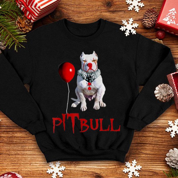 Original We All WOOF Down Here Clown Dog Pitbull shirt Original We All WOOF Down Here Clown Dog Pitbull shirt 4 - Original We All WOOF Down Here Clown Dog Pitbull shirt