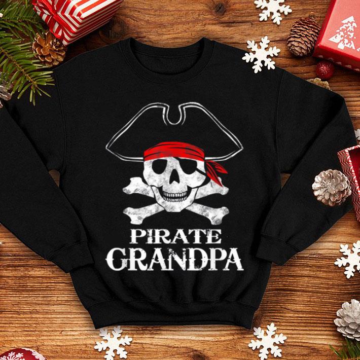 Pirate Grandpa Family Halloween Costume Group Costume shirt 4 - Pirate Grandpa Family Halloween Costume Group Costume shirt