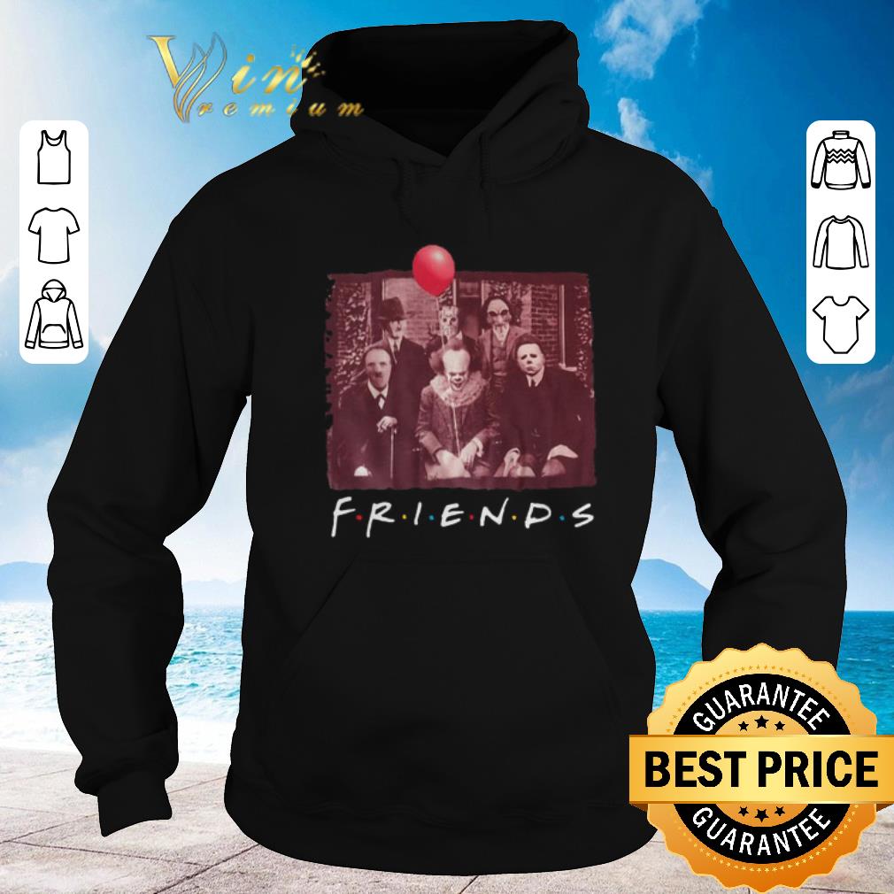 Premium Halloween Freddy Krueger Friends TV Show Horror film characters shirt 4 - Premium Halloween Freddy Krueger Friends TV Show Horror film characters shirt