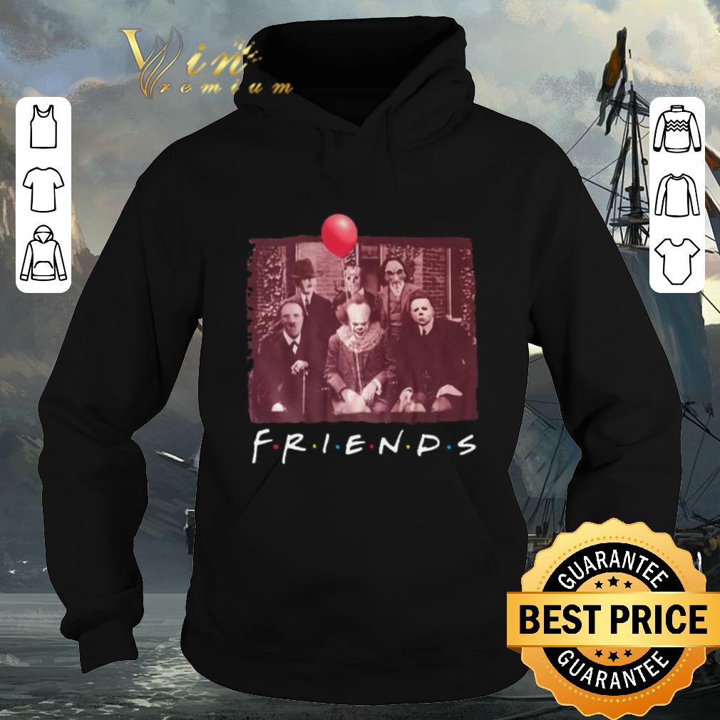 Premium Halloween Jason Voorhees Friends TV Show Horror movie characters shirt Premium Halloween Jason Voorhees Friends TV Show Horror movie characters shirt 4 - Premium Halloween Jason Voorhees Friends TV Show Horror movie characters shirt