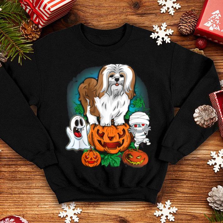 Premium Lhasa Apso Halloween shirt 4 - Premium Lhasa Apso Halloween shirt