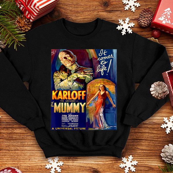 Premium Mens Mummy - Vintage Monster Movie Classic Horror Movie shirt Premium Mens Mummy Vintage Monster Movie Classic Horror Movie shirt 4 - Premium Mens Mummy - Vintage Monster Movie Classic Horror Movie shirt