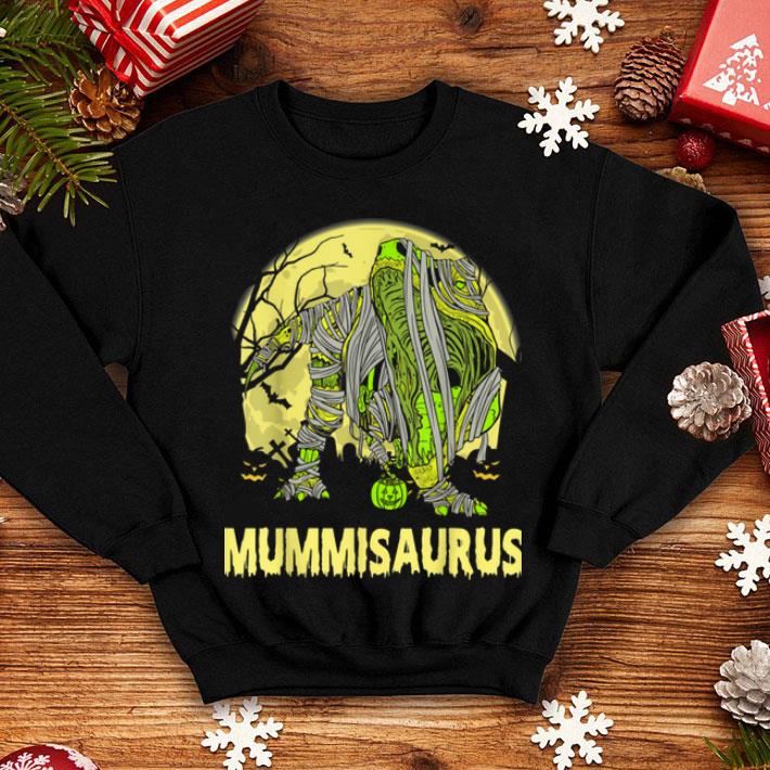 Premium Mummisaurus Mummy Dinosaur T rex Zombie Halloween Costumes shirt 4 - Premium Mummisaurus Mummy Dinosaur T-rex Zombie Halloween Costumes shirt